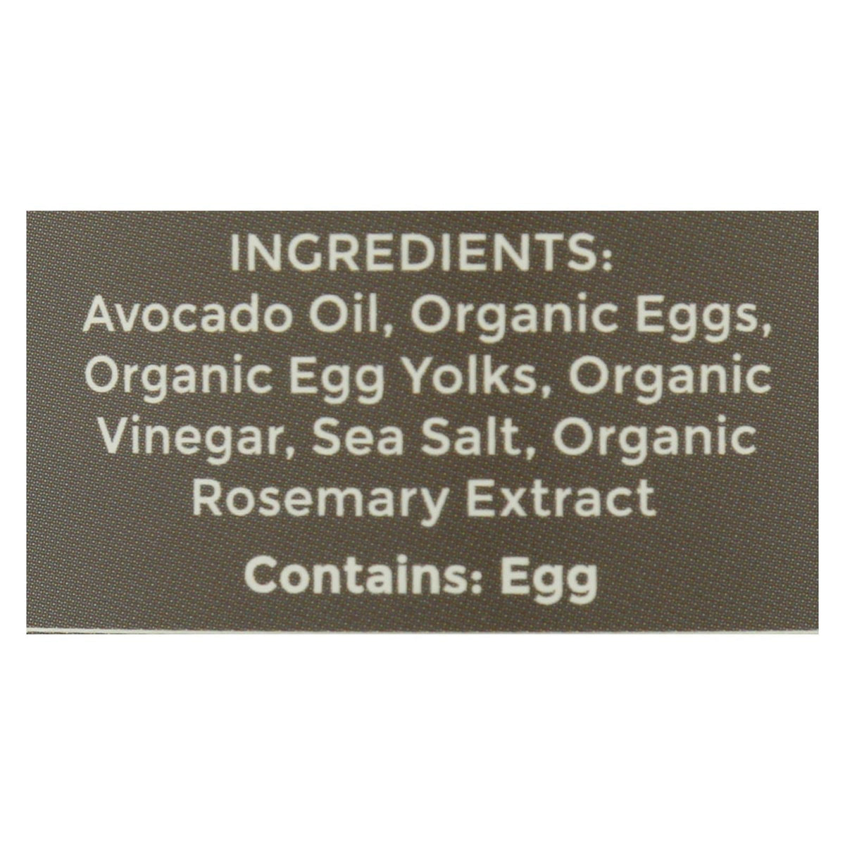 Primal Kitchen Avocado Oil Mayo, 12 fl oz (Case of 6)