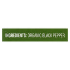 Simply Organic Ground Black Pepper, 4 oz (Case of 6)
