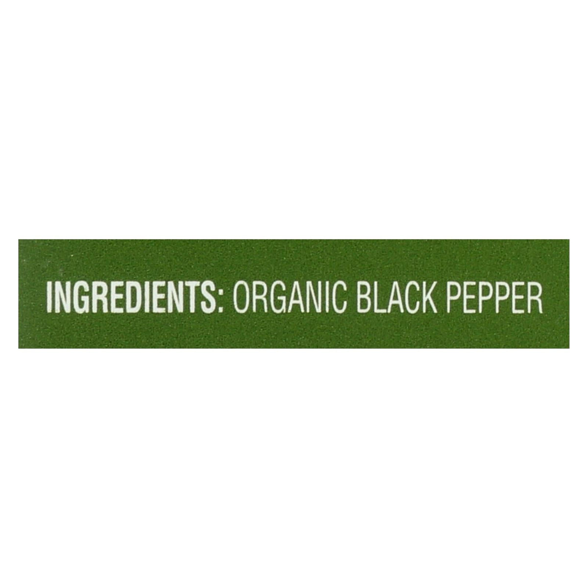 Simply Organic Ground Black Pepper, 4 oz (Case of 6)