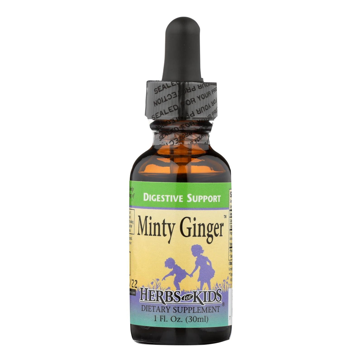 Herbs For Kids Minty Ginger, 1 fl oz
