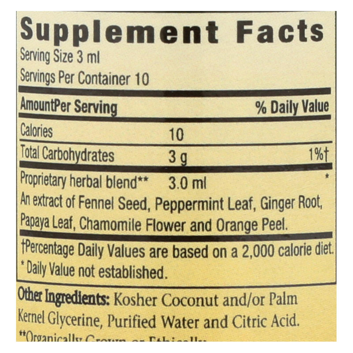 Herbs For Kids Minty Ginger, 1 fl oz