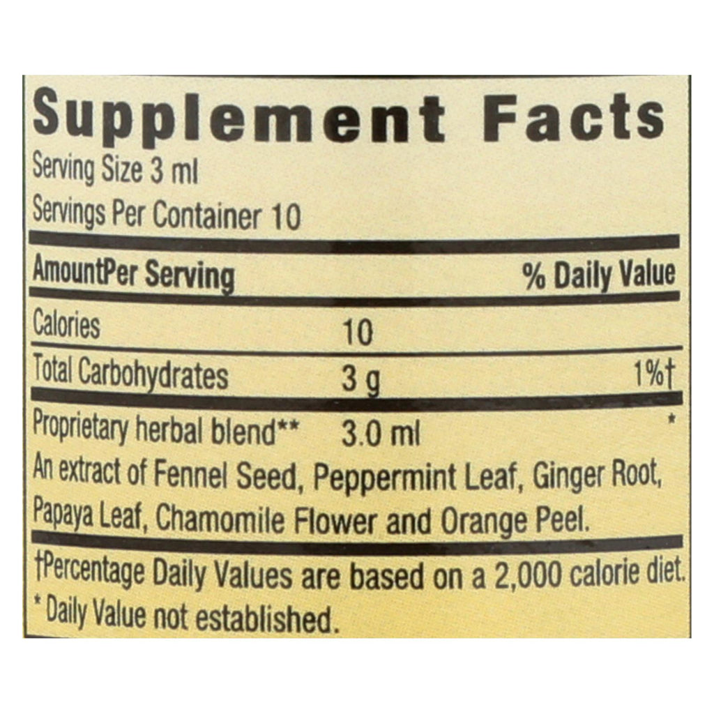 Herbs For Kids Minty Ginger, 1 fl oz