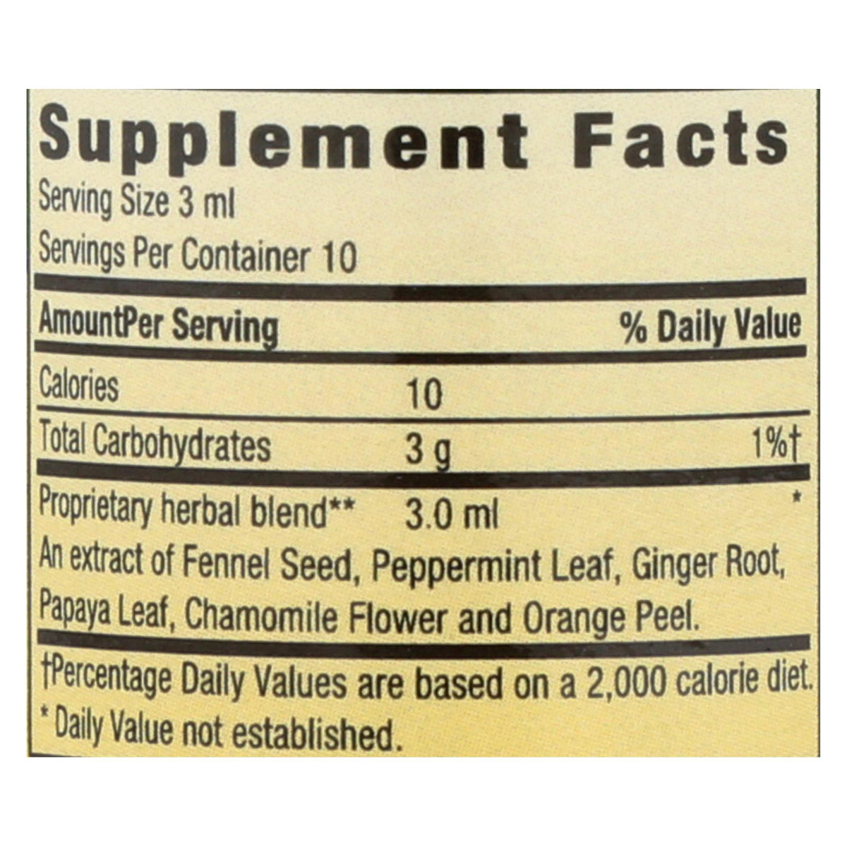 Herbs For Kids Minty Ginger, 1 fl oz