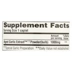 Kyolic Aged Garlic Extract (Pack of 30) Cardiovascular 1000mg Caplets