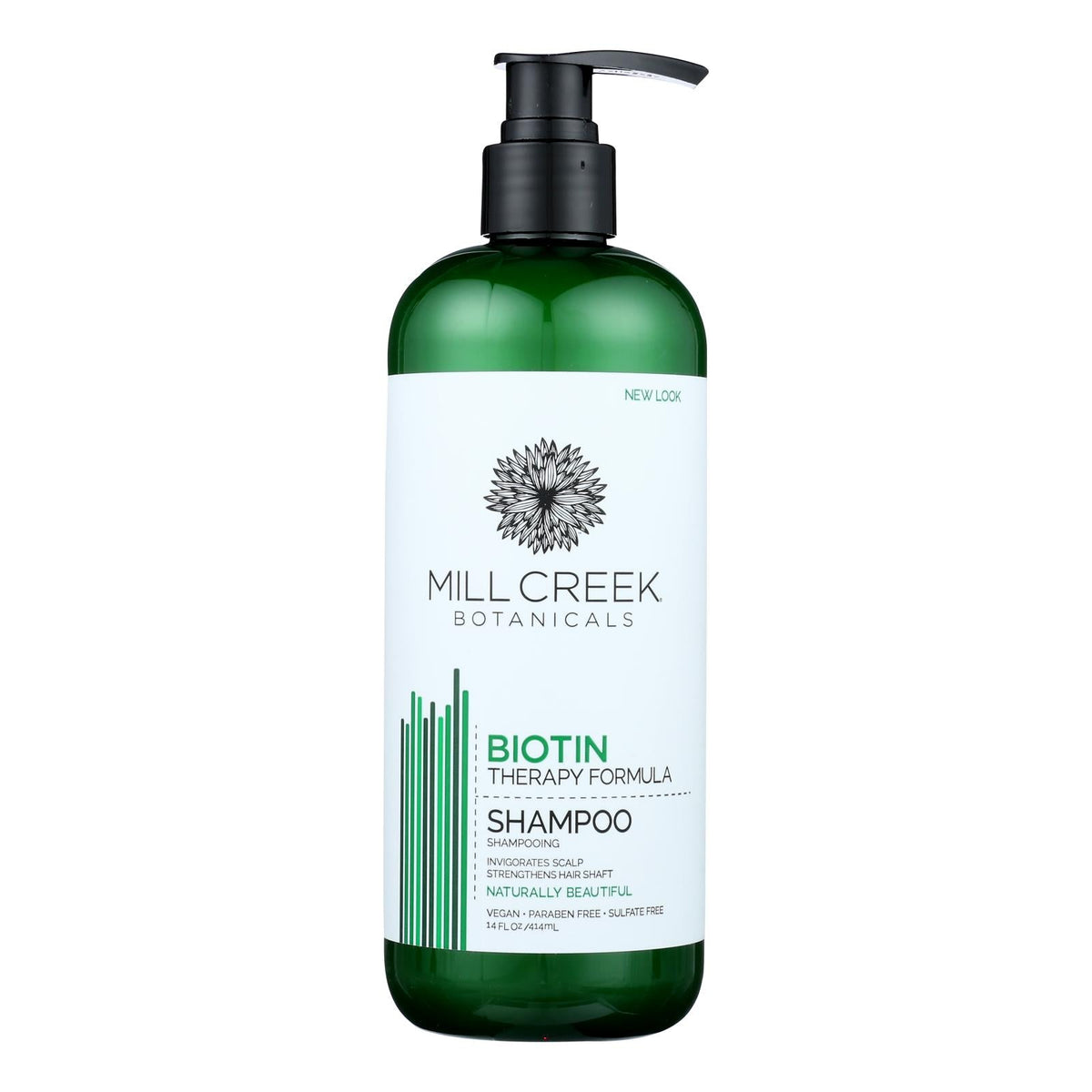 Mill Creek Botanicals Biotin Shampoo, 14 fl oz