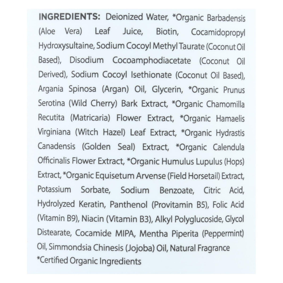 Mill Creek Botanicals Biotin Shampoo, 14 fl oz