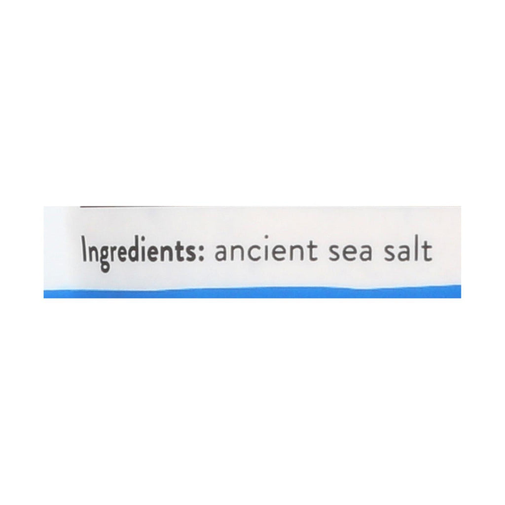 Real Salt Gourmet Kosher Sea Salt, 16 oz (Case of 6)