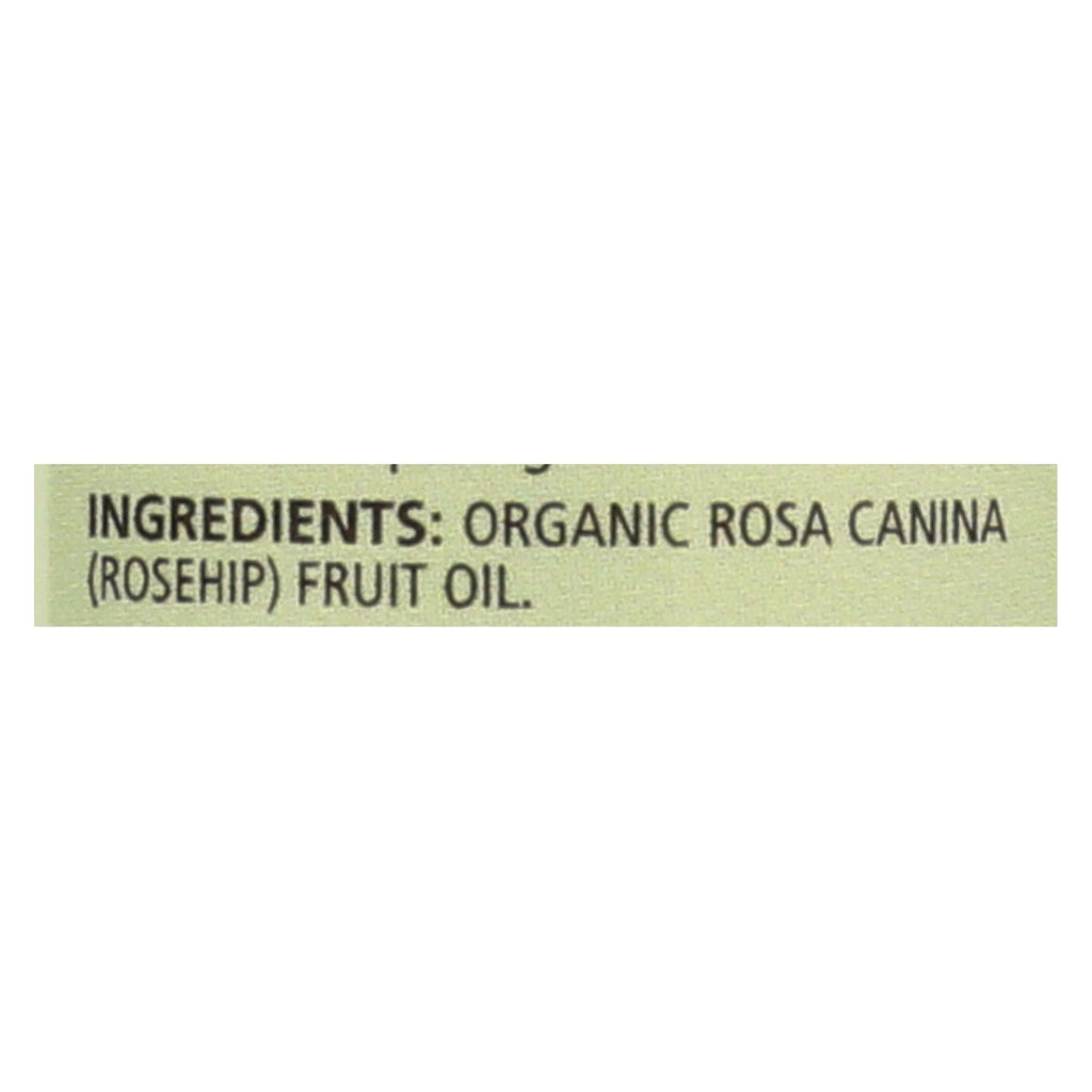 Aura Cacia Organic Rosehip Seed Skin Care Oil, 1 fl oz