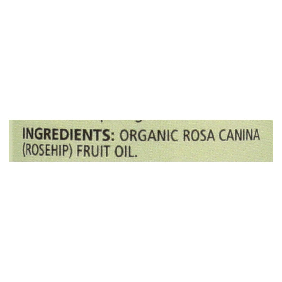 Aura Cacia Organic Rosehip Seed Skin Care Oil, 1 fl oz