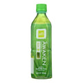 Alo Original Awaken Aloe Vera Juice Drink with Wheatgrass (Pack of 12 - 16.9 Fl Oz)