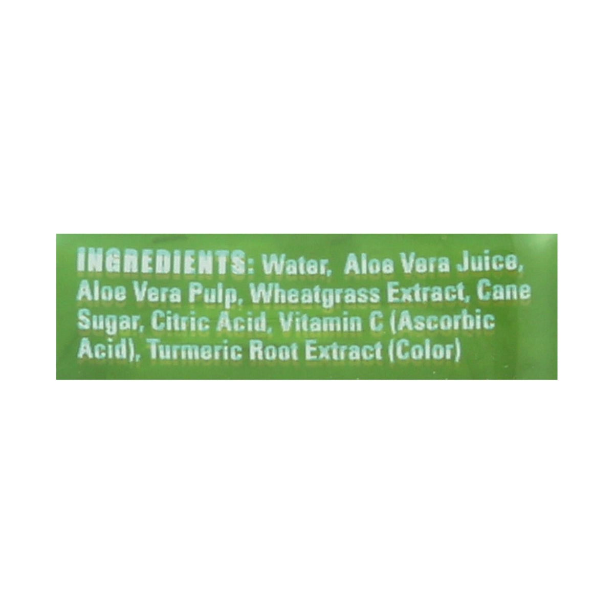 Alo Original Awaken Aloe Vera Juice Drink with Wheatgrass (Pack of 12 - 16.9 Fl Oz)