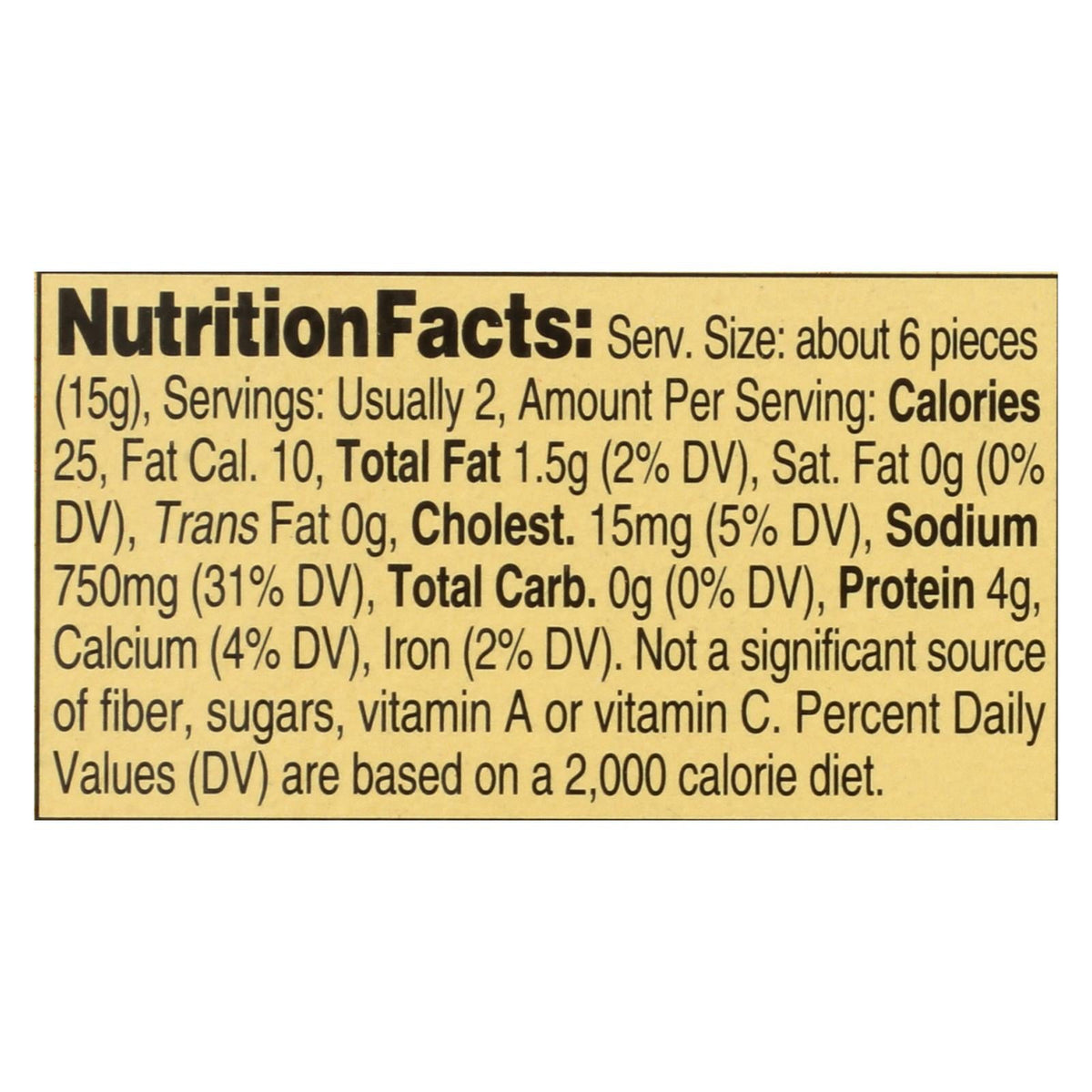 Reese Flat Anchovy Fillets in Pure Olive Oil, 2 oz (Case of 10)