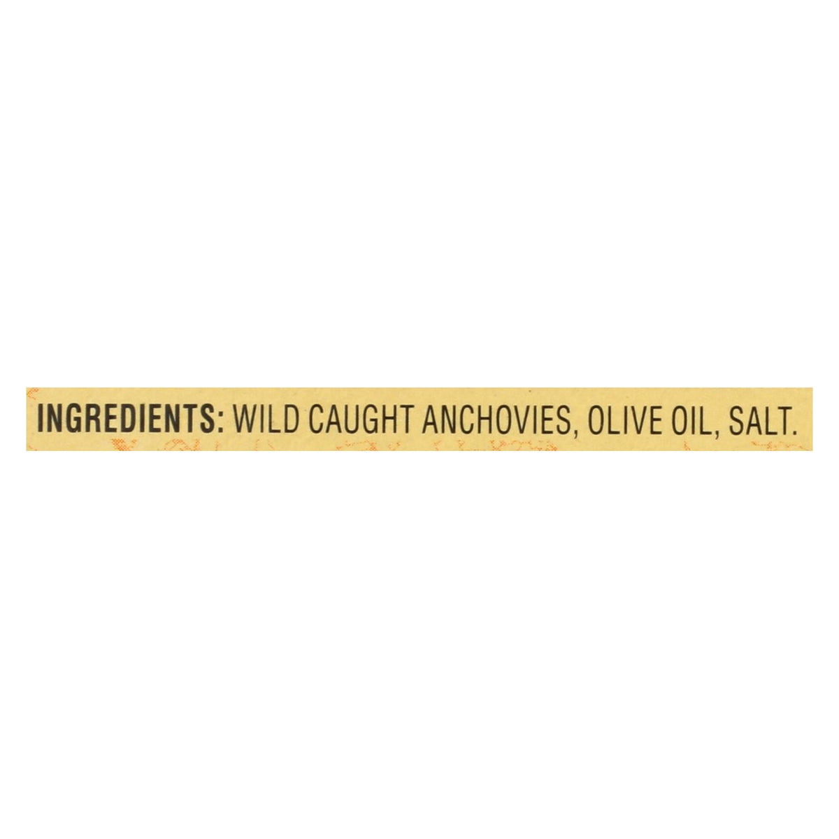 Reese Flat Anchovy Fillets in Pure Olive Oil, 2 oz (Case of 10)