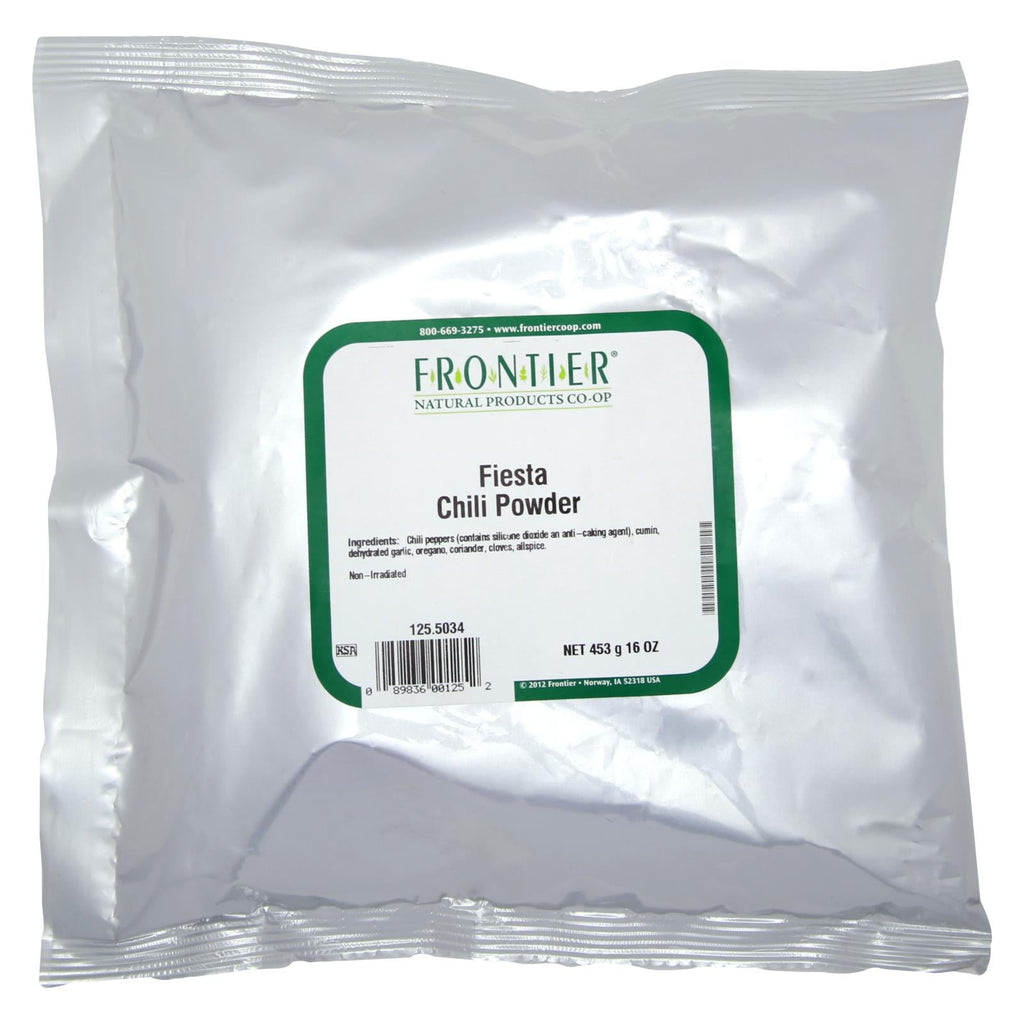 Frontier Co-op Fiesta Chili Powder Seasoning Blend, 1 lb