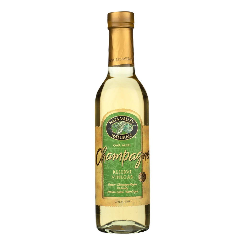 Napa Valley Naturals Champagne Reserve Wine Vinegar, 12.7 fl oz (Case of 12)