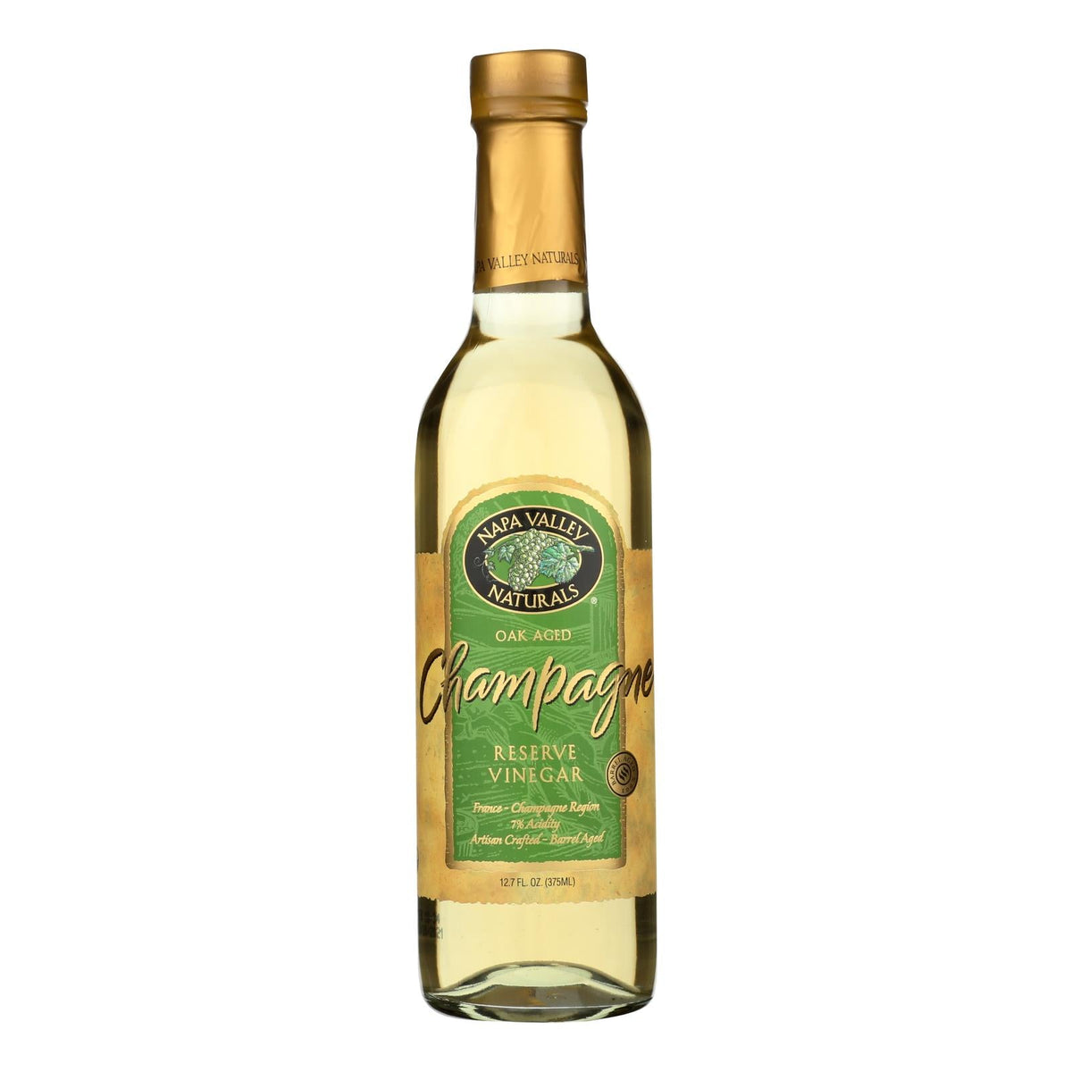 Napa Valley Naturals Champagne Reserve Wine Vinegar, 12.7 fl oz (Case of 12)