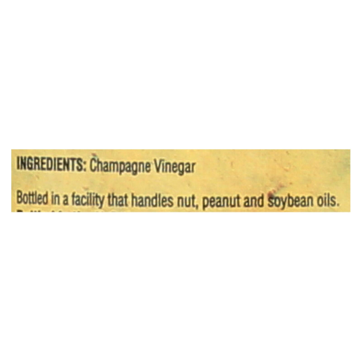 Napa Valley Naturals Champagne Reserve Wine Vinegar, 12.7 fl oz (Case of 12)