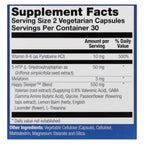 Natural Balance Happy Sleeper, 60 Vegetarian Capsules
