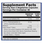 Natural Balance Happy Sleeper, 60 Vegetarian Capsules