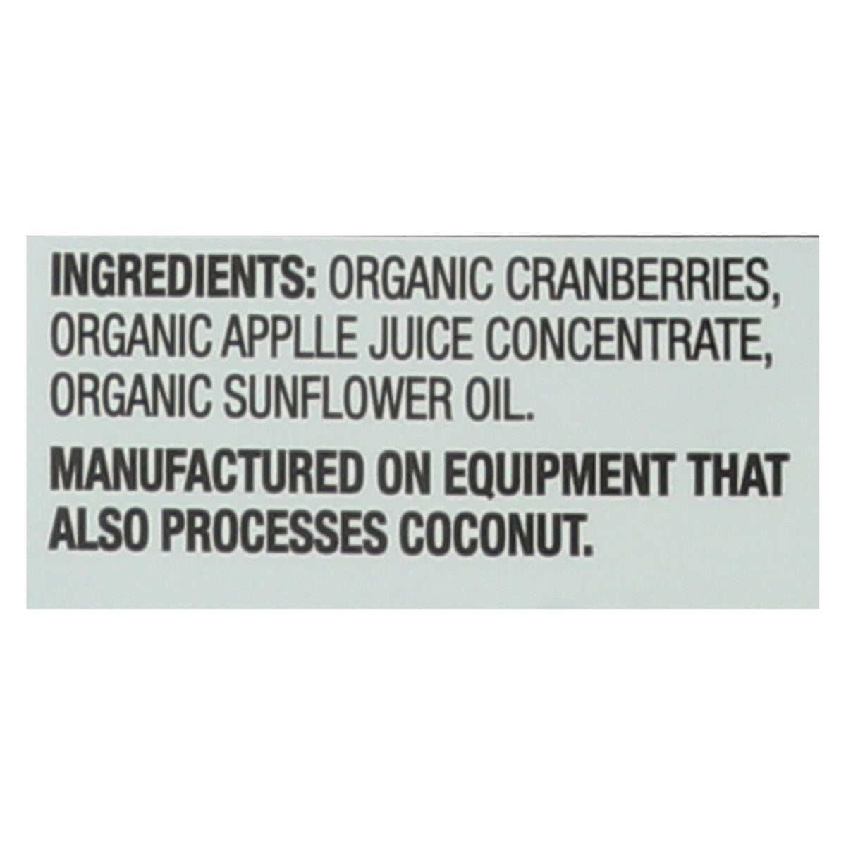 Made in Nature Organic Dried Cranberries, 5 oz (Case of 6)