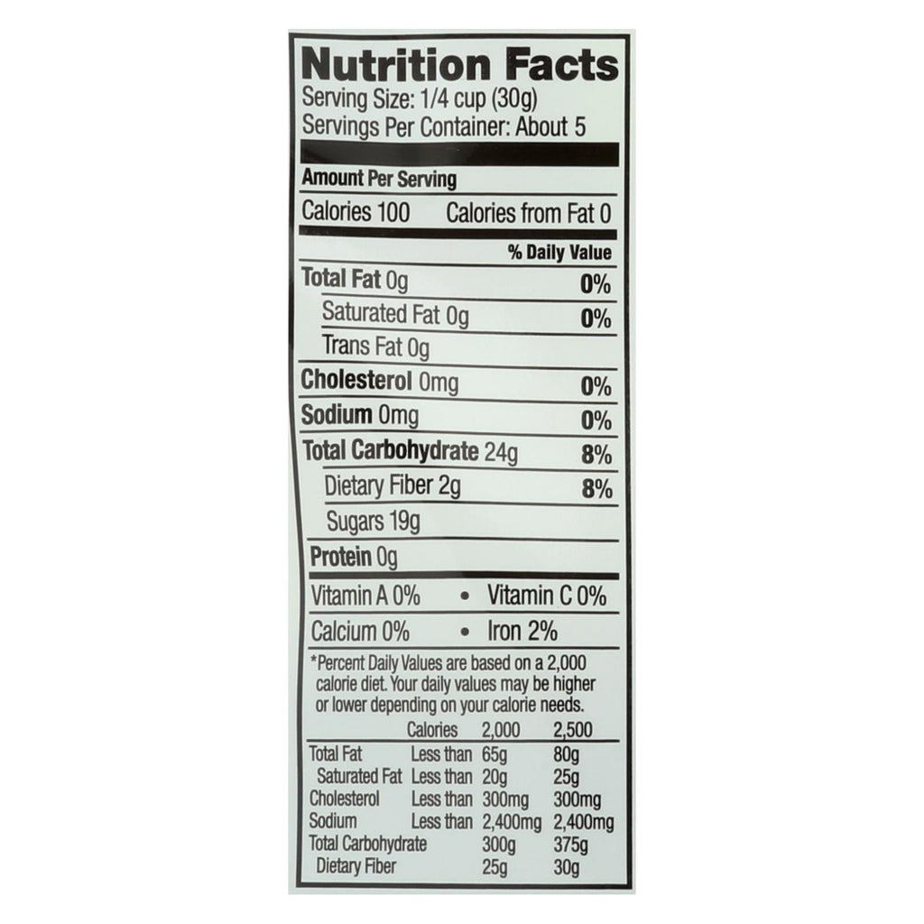 Made in Nature Organic Dried Cranberries, 5 oz (Case of 6)