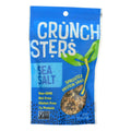 Crunchsters Sprouted Protein Snack, Sea Salt, 4 oz (Case of 6)