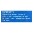 Crunchsters Sprouted Protein Snack, Sea Salt, 4 oz (Case of 6)