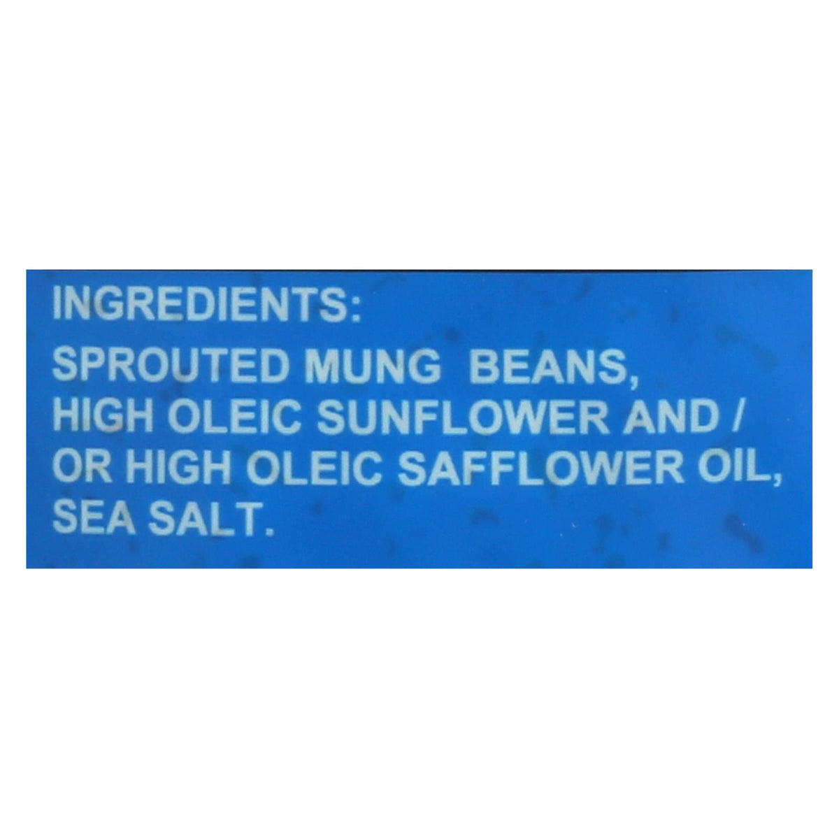Crunchsters Sprouted Protein Snack, Sea Salt, 4 oz (Case of 6)