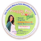 Three Lollies Preggie Drops Plus with Vitamin B6, 21 ct