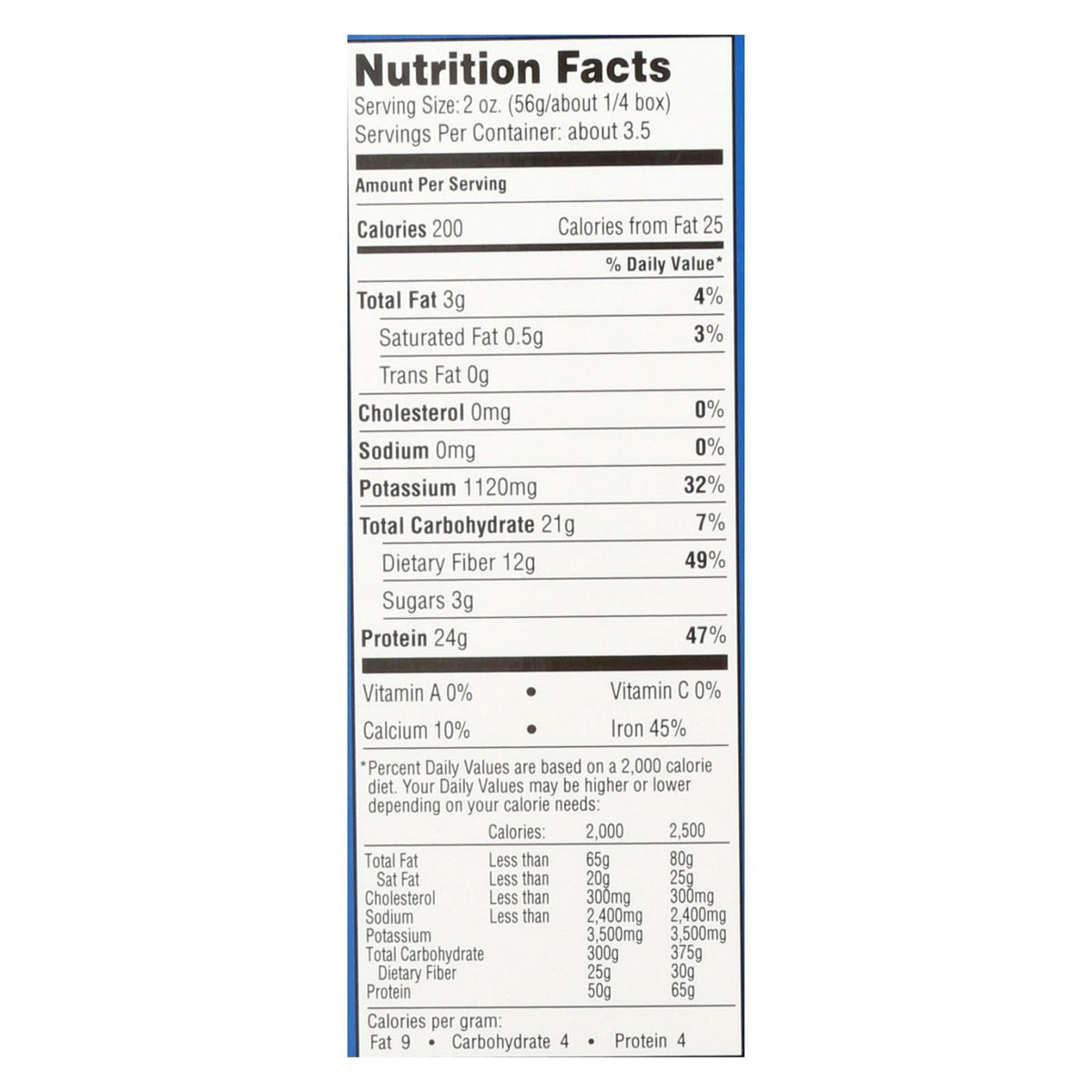 Seapoint Farms Edamame Fettuccine (Pack of 12 - 7.5 Oz.)