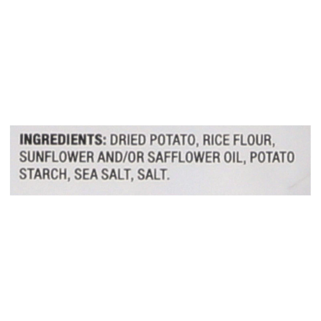 Popchips Potato Chips, Sea Salt, 5 oz (Case of 12)