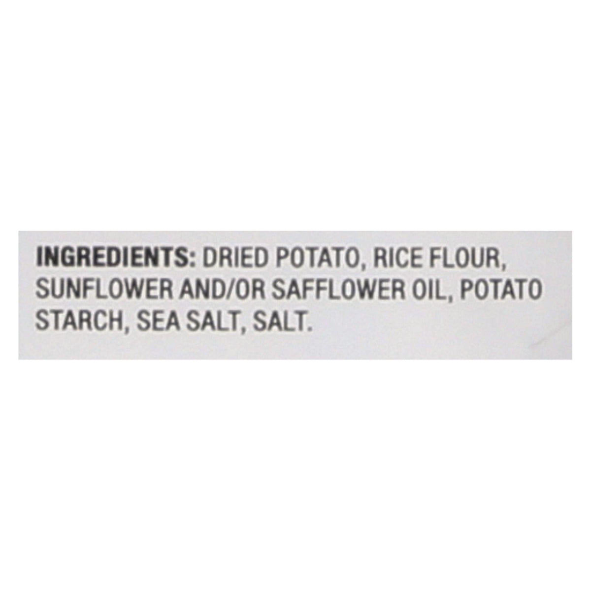 Popchips Potato Chips, Sea Salt, 5 oz (Case of 12)