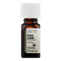 Organic Lemon Essential Oil  - Aura Cacia .25 Oz.