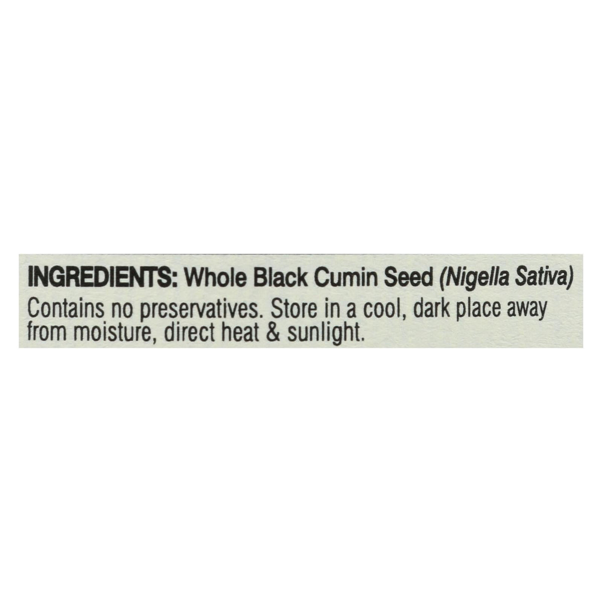 Amazing Herbs Whole Black Seed, 16 oz
