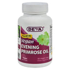 Deva Evening Primrose Oil, 90 Vegan Capsules