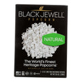 Black Jewell Microwave Popcorn, Natural, 10.5 oz (Case of 6)