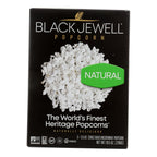 Black Jewell Microwave Popcorn, Natural, 10.5 oz (Case of 6)