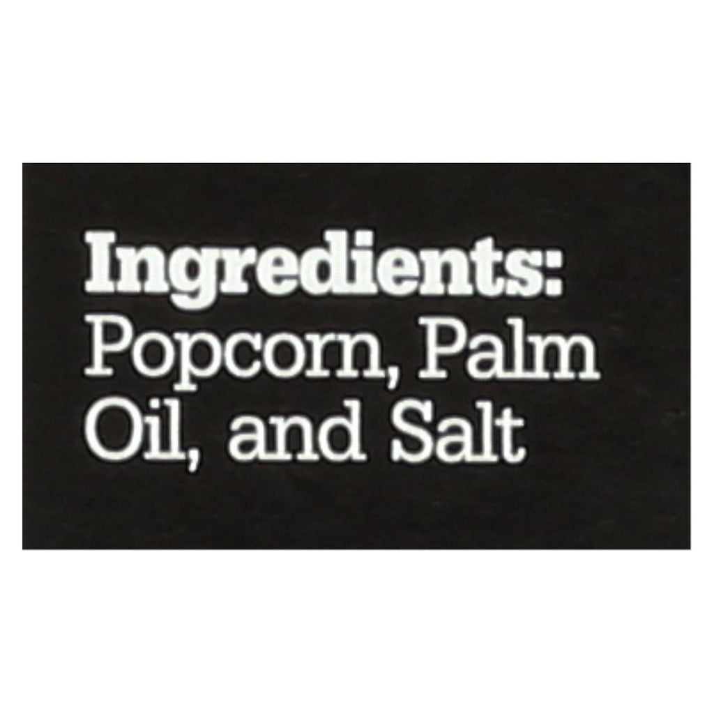 Black Jewell Microwave Popcorn, Natural, 10.5 oz (Case of 6)