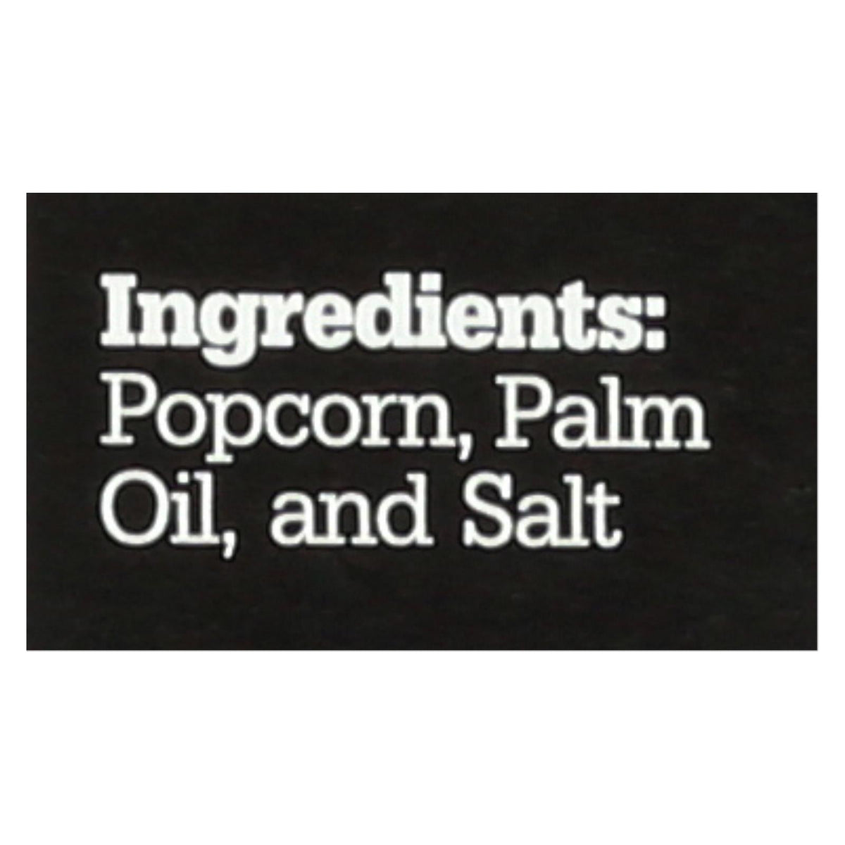 Black Jewell Microwave Popcorn, Natural, 10.5 oz (Case of 6)