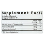 Kyolic Aged Garlic Extract Blood Pressure Health Formula, 160 Capsules