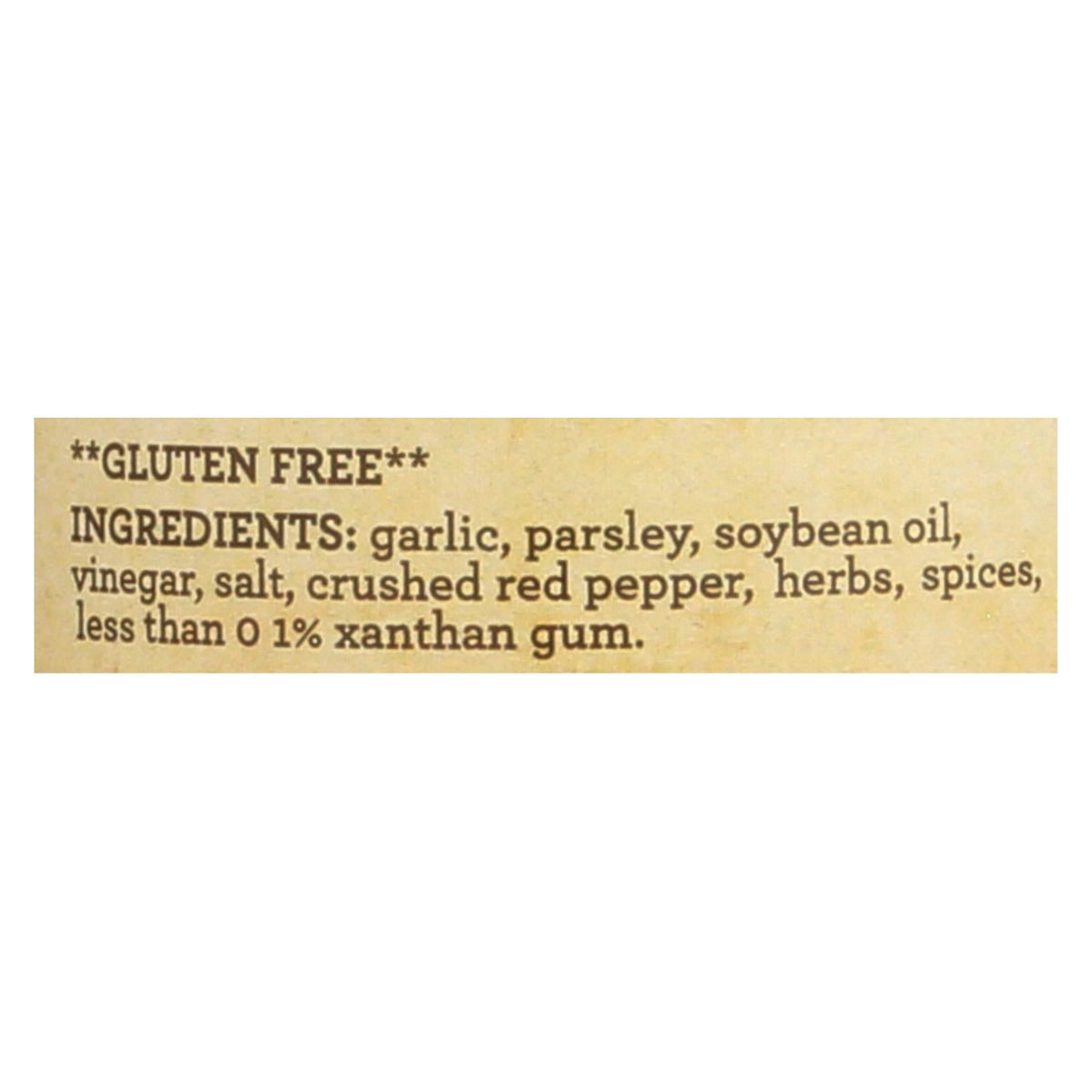 Gaucho Ranch Chimichurri Original Dressing, 12.5 fl oz (Case of 6)
