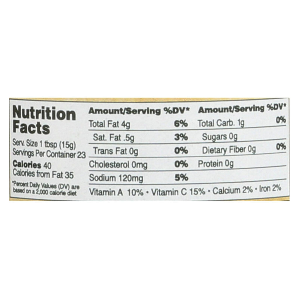 Gaucho Ranch Chimichurri Original Dressing, 12.5 fl oz (Case of 6)