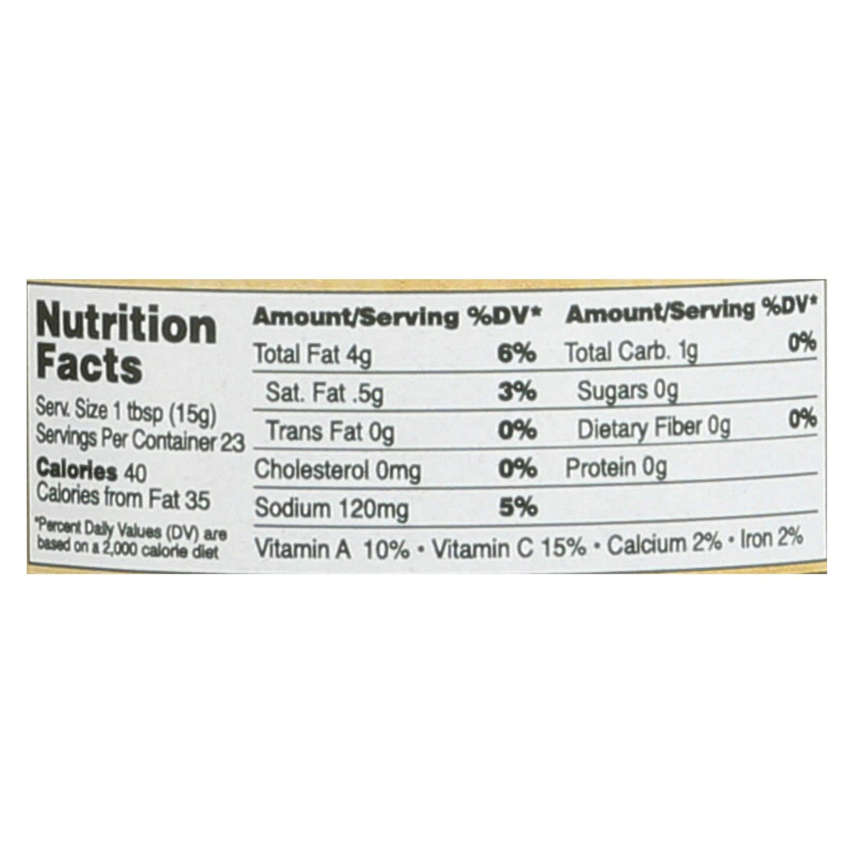 Gaucho Ranch Chimichurri Original Dressing, 12.5 fl oz (Case of 6)