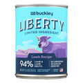 Buckley Liberty Wet Food, Lamb, 12.5 oz (Case of 12)