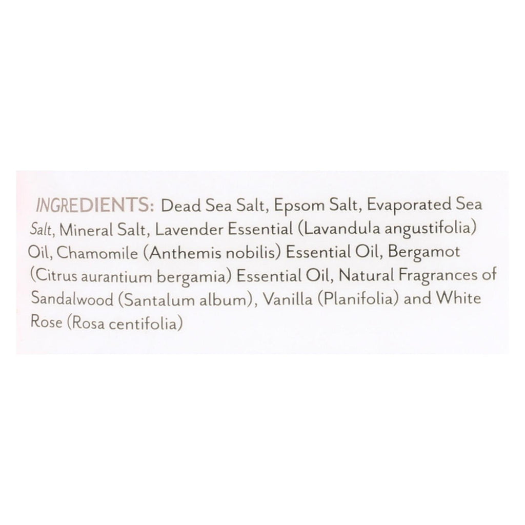 Soothing Touch Bath Salts, Tuscan Bouquet, 8 oz (Case of 6)