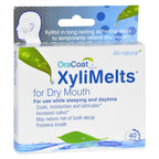 OraCoat XyliMelts for Dry Mouth, Regular, 40 ct