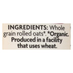 Nature's Path Old Fashioned Oats, 18 oz (Case of 6)