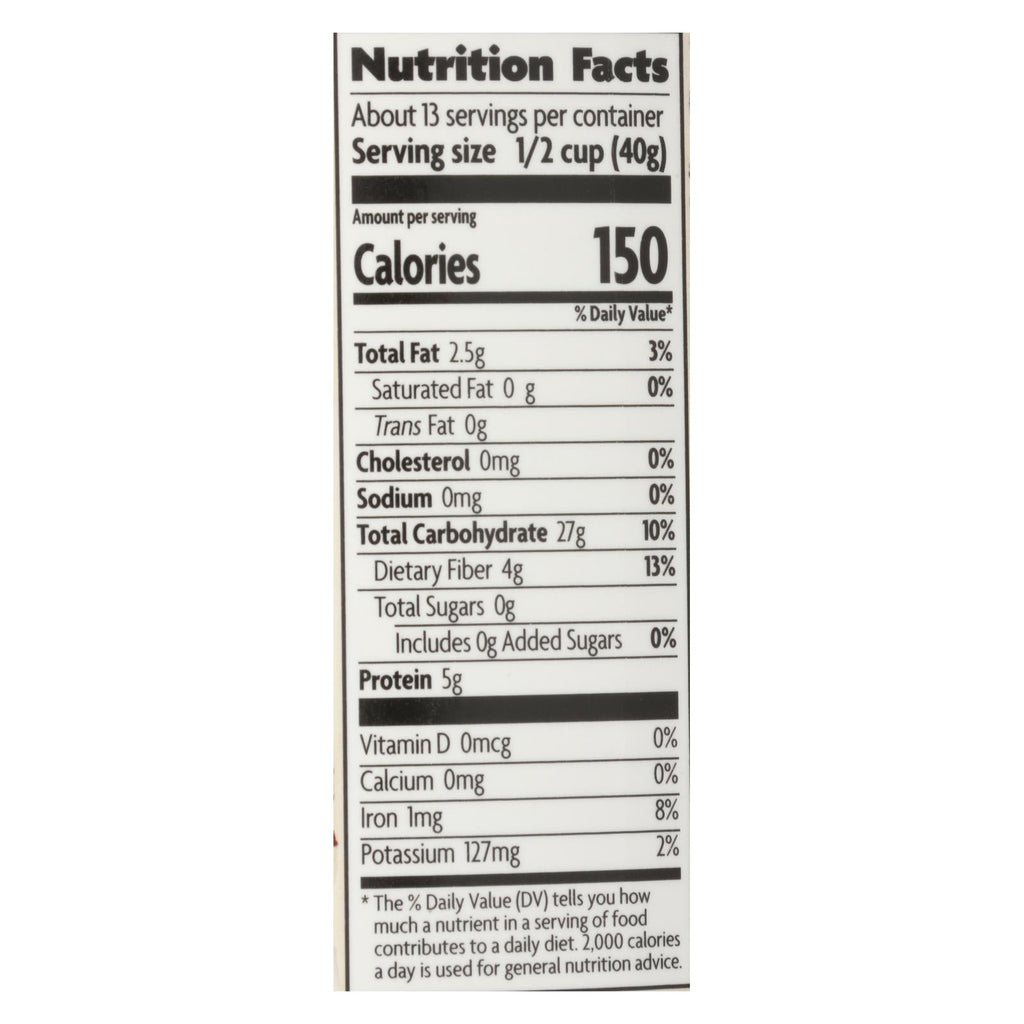 Nature's Path Old Fashioned Oats, 18 oz (Case of 6)