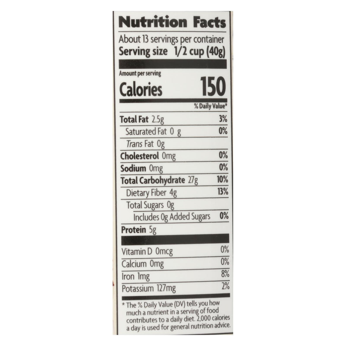 Nature's Path Old Fashioned Oats, 18 oz (Case of 6)