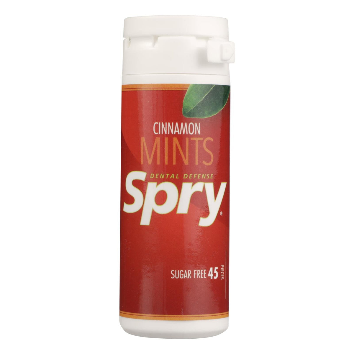Spry Xylitol Gems, Cinnamon, 45 ct (Case of 6)